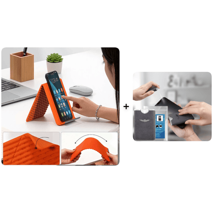 FlexiTech Phone Holder | Bendable, Ultra - Slim Design - Hartwella
