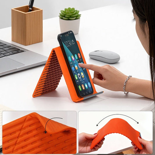 FlexiTech Phone Holder | Bendable, Ultra - Slim Design - Hartwella
