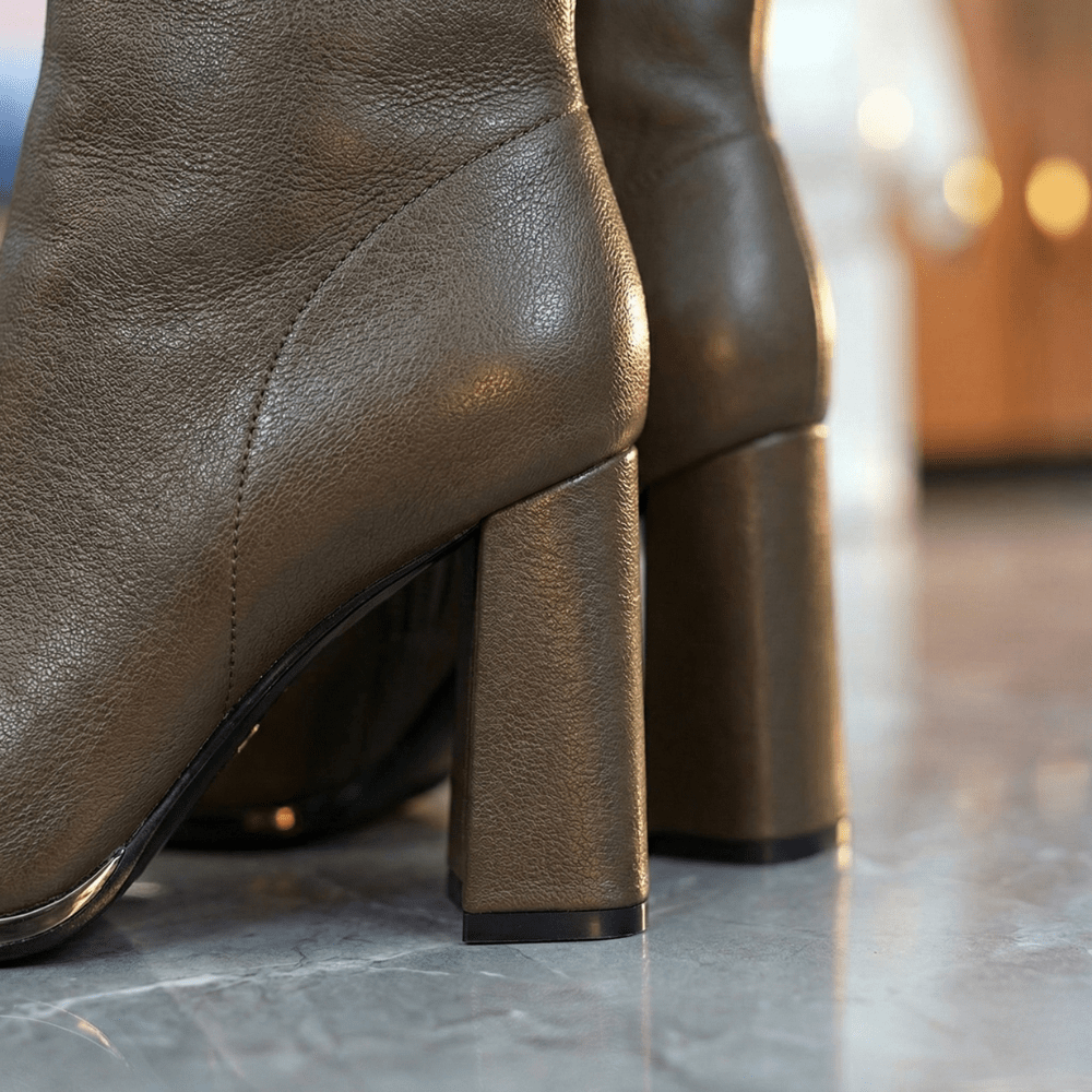 Flexta Boots | Comfortable Stretch Knit Design - Hartwella