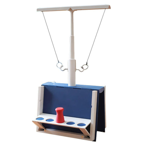 Flicker Ring Toss Game | Foldable, Compact Design - Hartwella