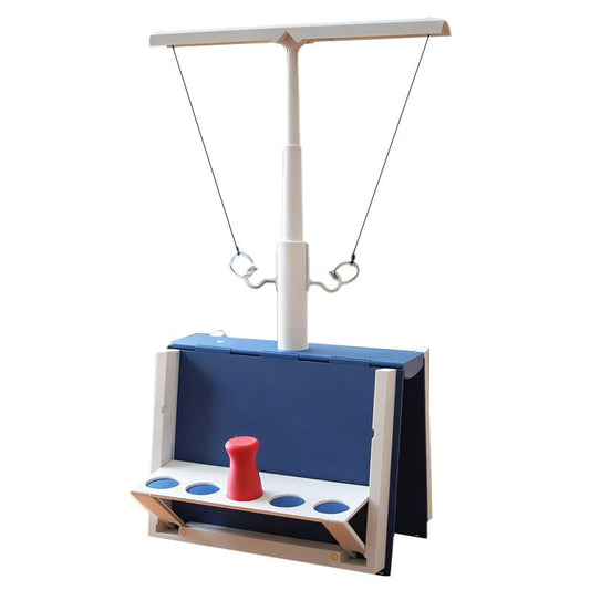 Flicker Ring Toss Game | Foldable, Compact Design - Hartwella