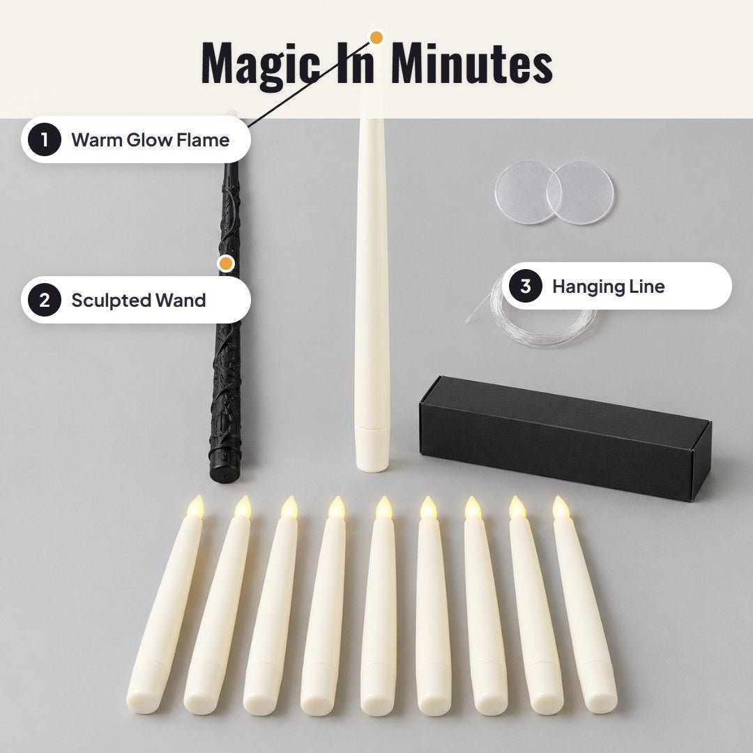Flickra™ Floating LED Candles