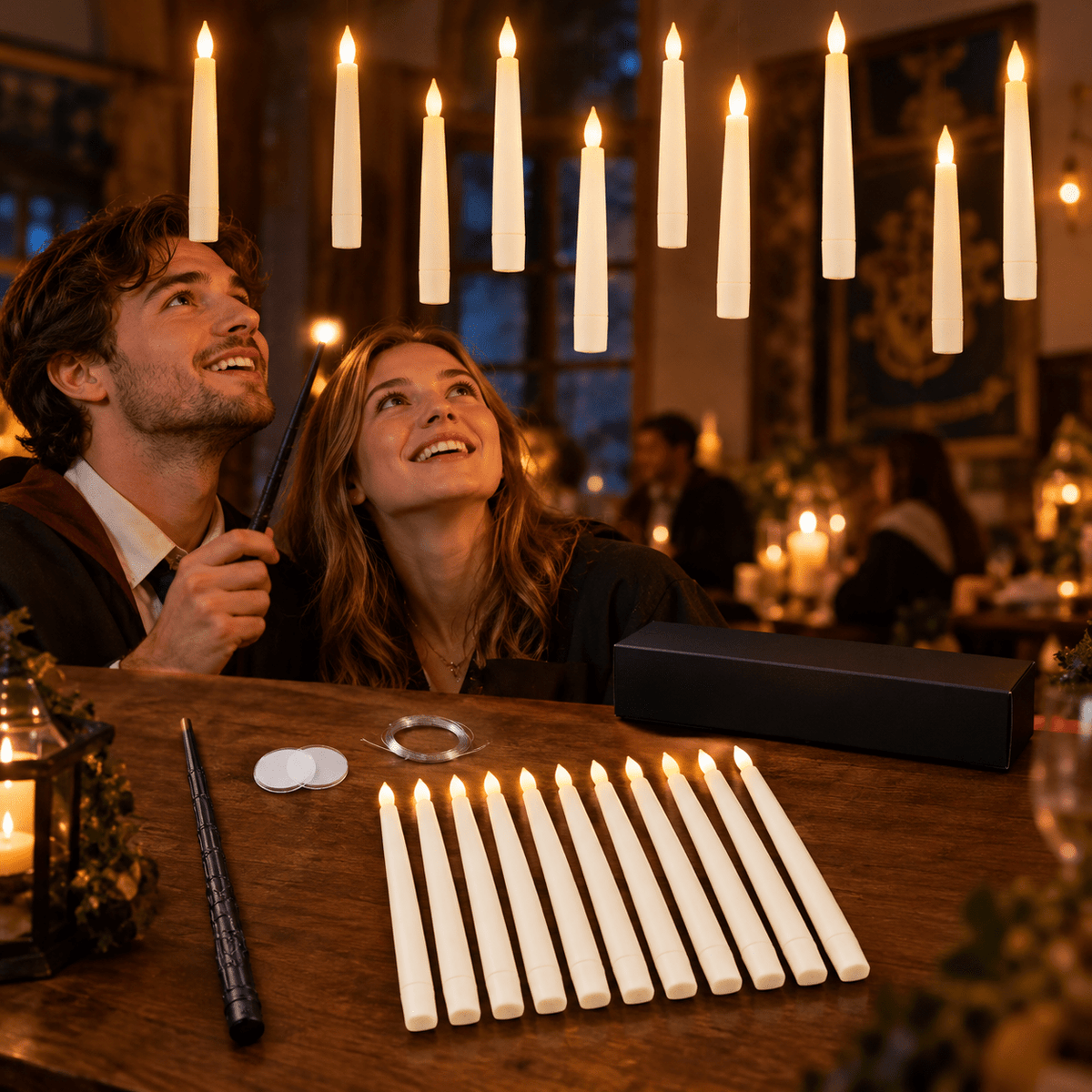 Flickra™ Floating LED Candles