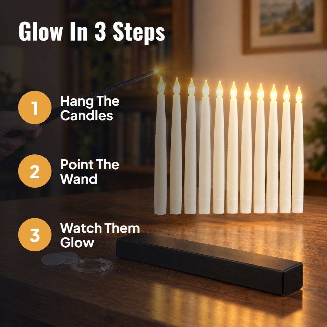 Flickra™ Floating LED Candles