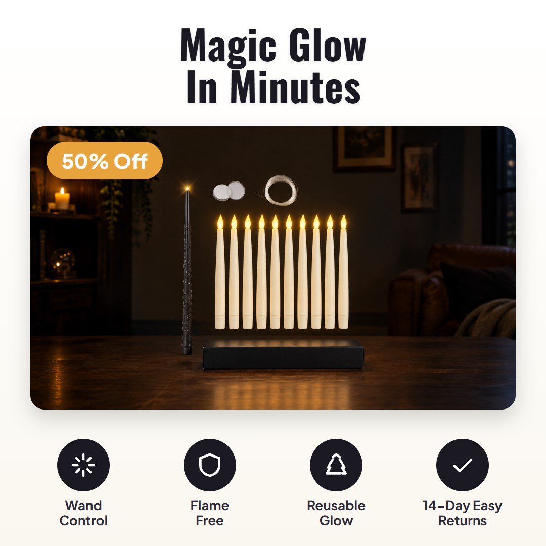 Flickra™ Floating LED Candles - Hartwella
