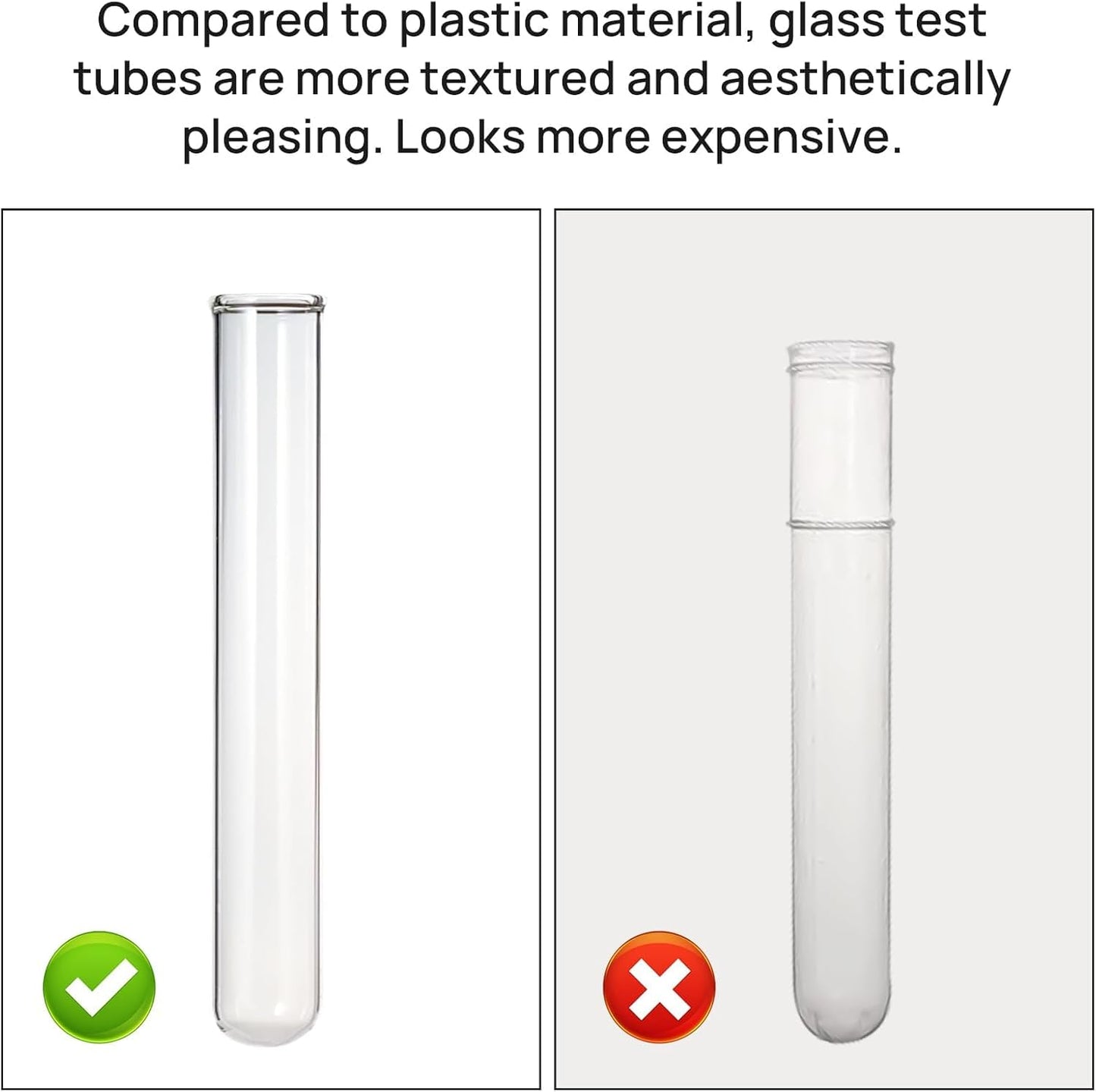 Flora Magnetic Flower Vase | Eco - Friendly Wood, Tool - Free Installation - Hartwella