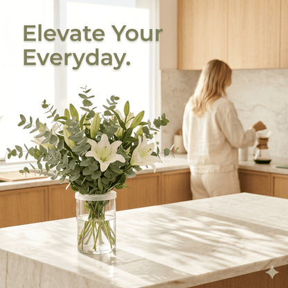 FloraNest Floral Arrangement Tool | Effortless Design, Eco-Friendly - Hartwella