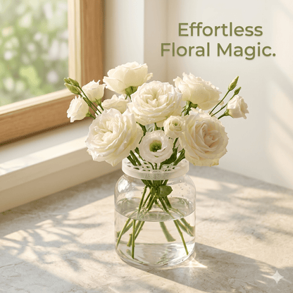 FloraNest Floral Arrangement Tool | Effortless Design, Eco-Friendly - Hartwella