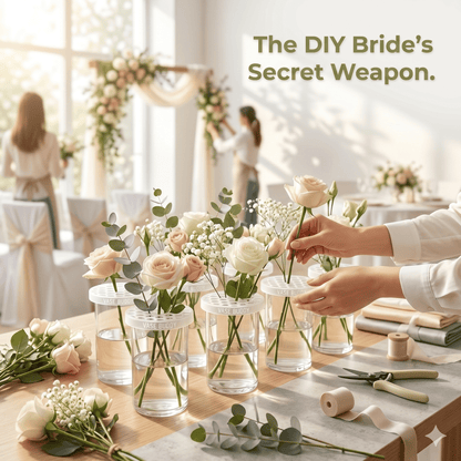 FloraNest Floral Arrangement Tool | Effortless Design, Eco-Friendly - Hartwella