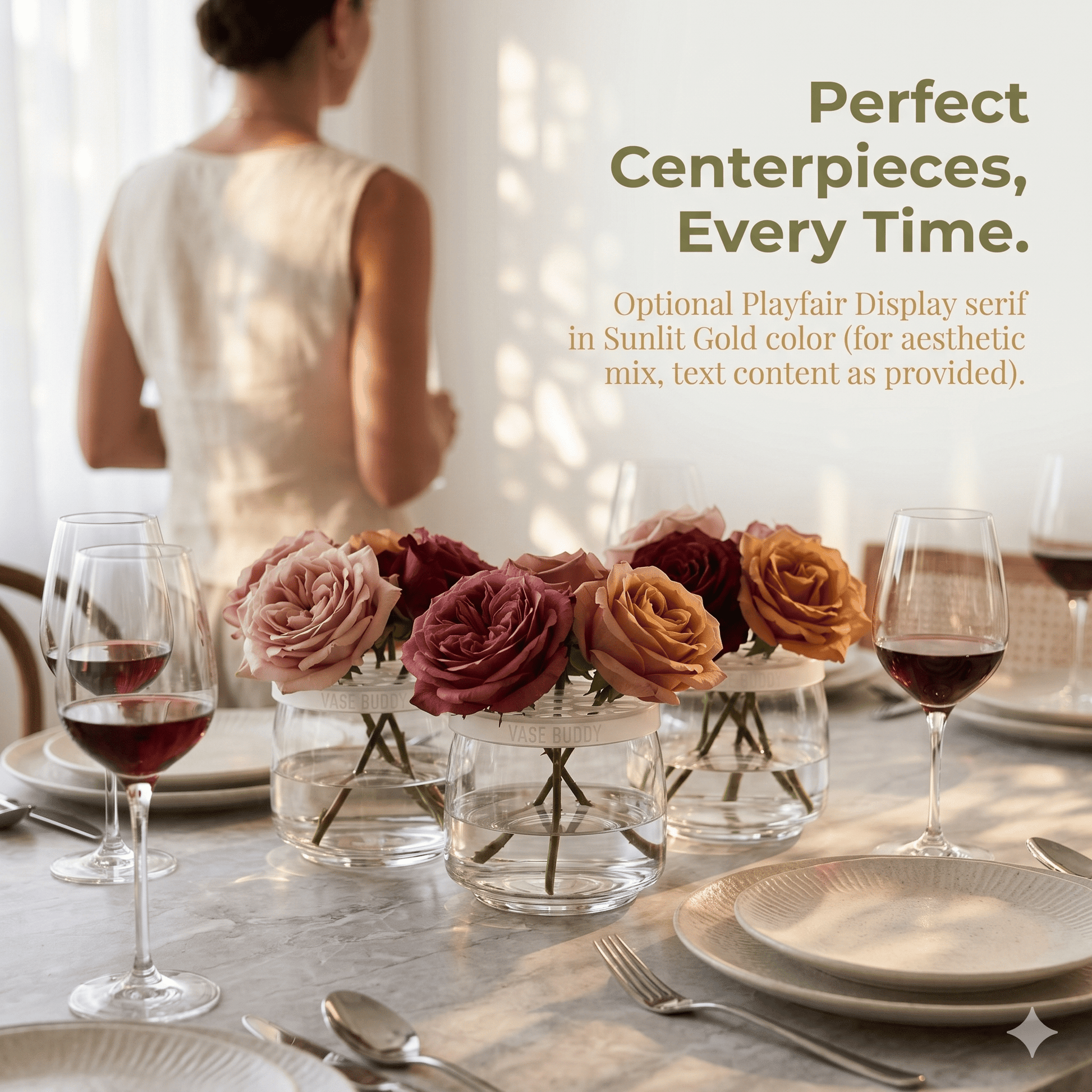 FloraNest Floral Arrangement Tool | Effortless Design, Eco-Friendly - Hartwella