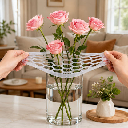 FloraNest Floral Arrangement Tool | Effortless Design, Eco-Friendly - Hartwella