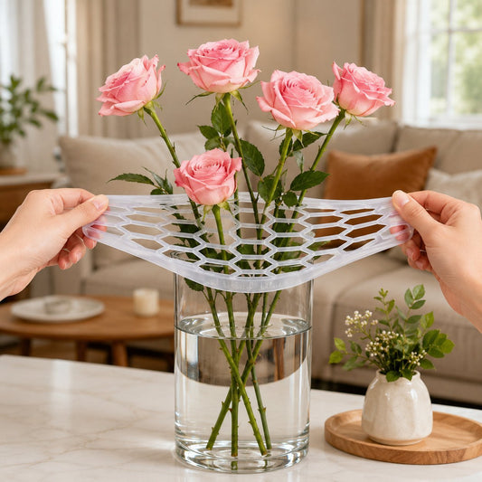 FloraNest Floral Arrangement Tool | Effortless Design, Eco-Friendly - Hartwella
