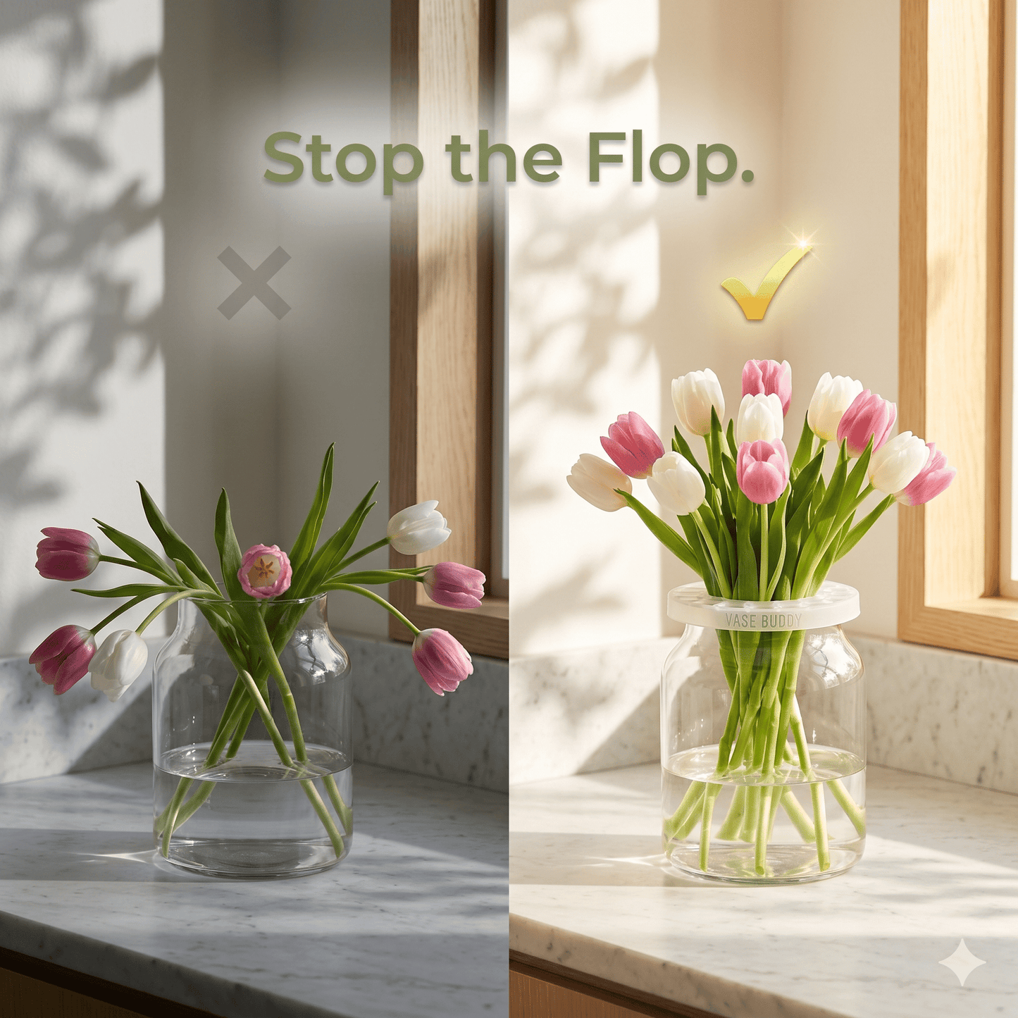 FloraNest Floral Arrangement Tool | Effortless Design, Eco-Friendly - Hartwella