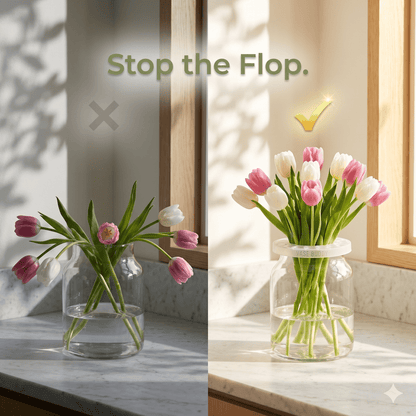 FloraNest Floral Arrangement Tool | Effortless Design, Eco-Friendly - Hartwella