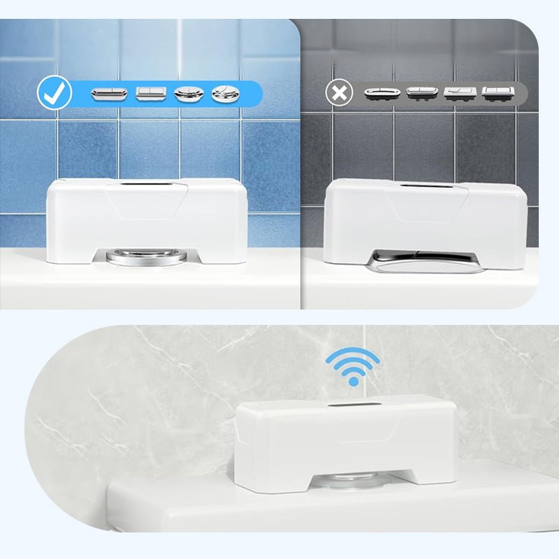 Flushly™ Touchless Toilet Flush Sensor - Hartwella
