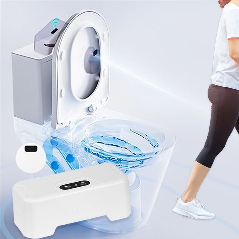 Flushly™ Touchless Toilet Flush Sensor