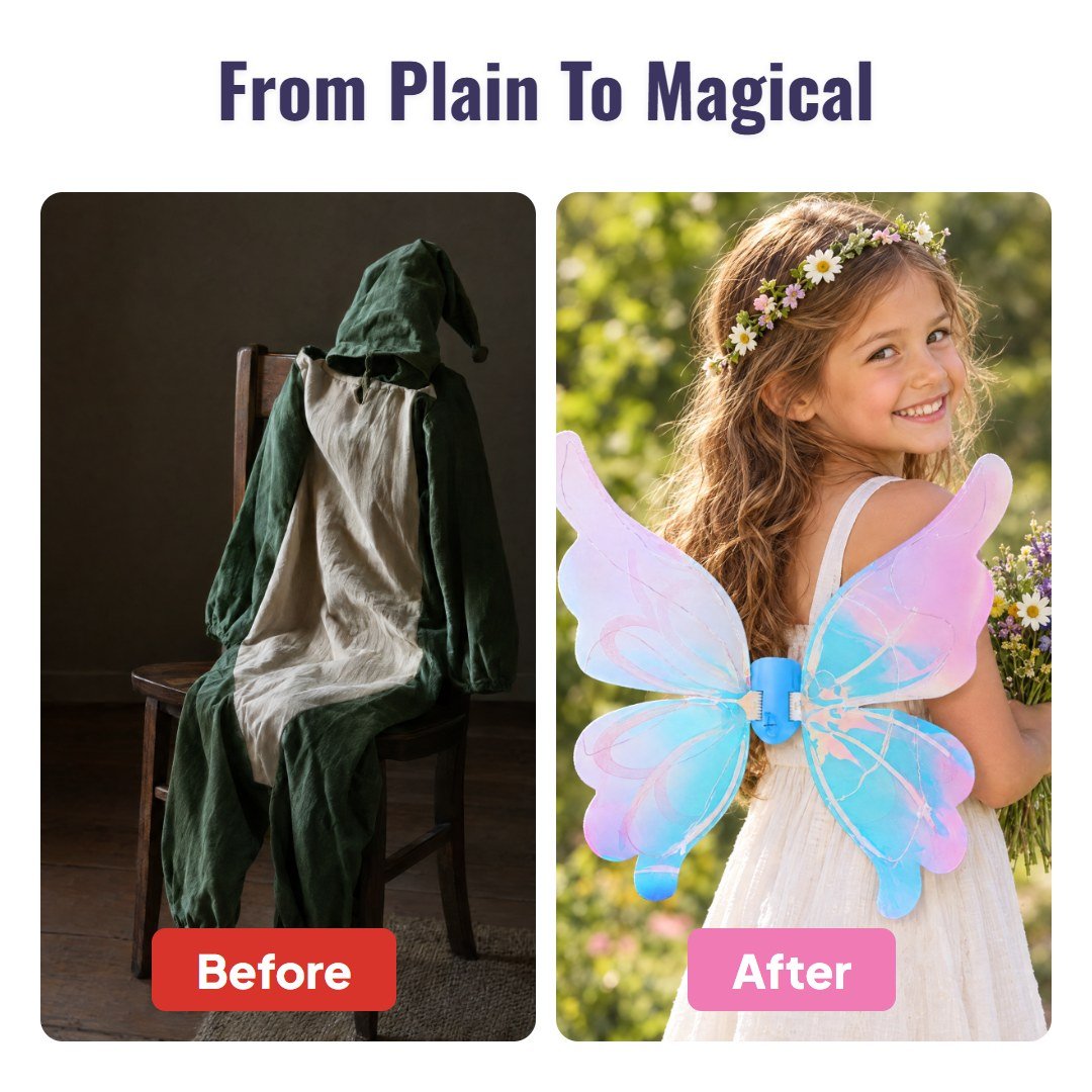 Fluttra™ Light-Up Butterfly Wings - Hartwella