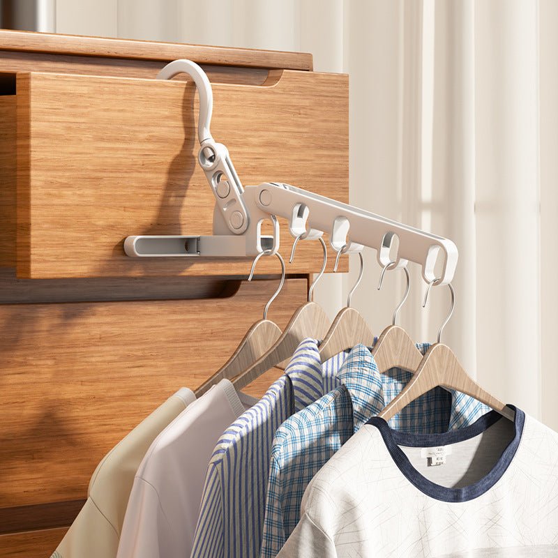 Foldee™ Foldable 5-in-1 Travel Hangers - Hartwella
