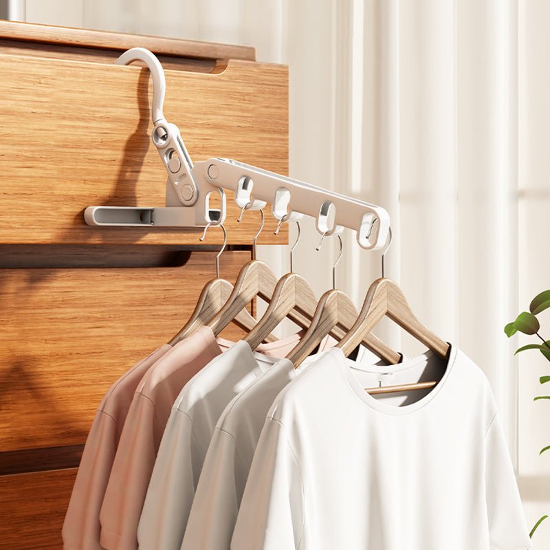 Foldee™ Foldable 5-in-1 Travel Hangers