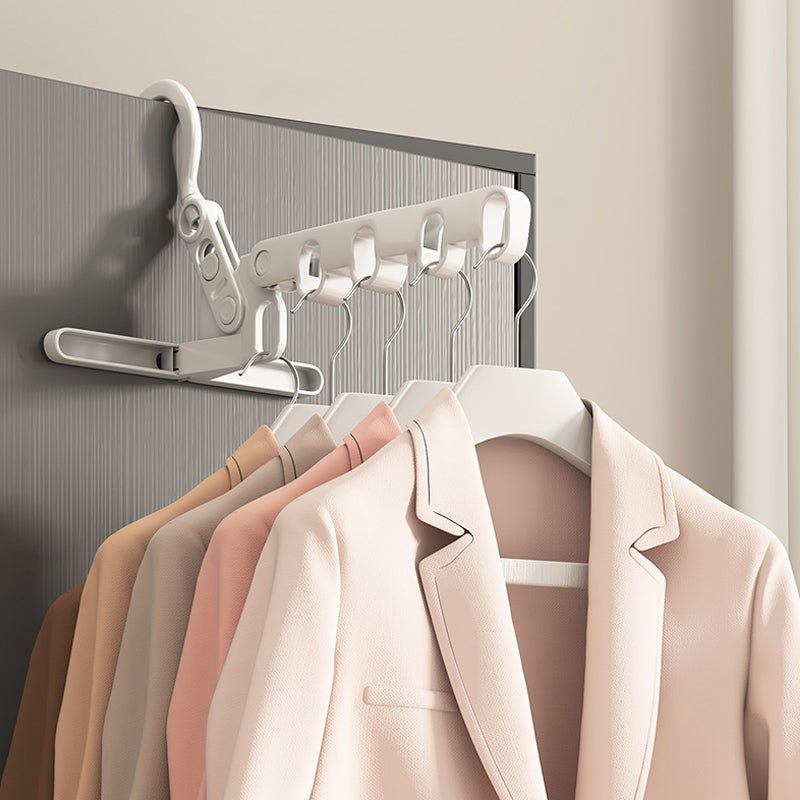 Foldee™ Foldable 5-in-1 Travel Hangers - Hartwella
