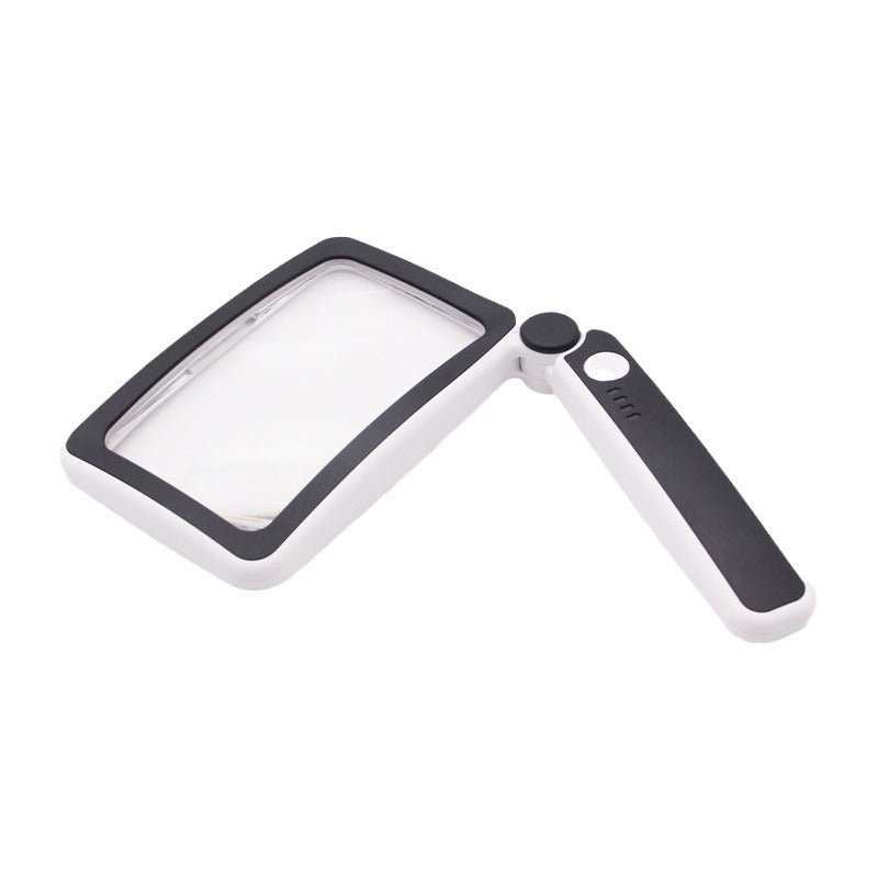 Folio Magnifier | LED Illumination, Ergonomic Design - Hartwella