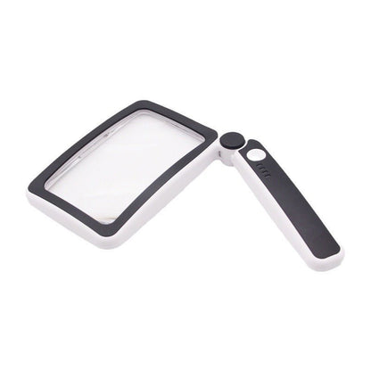 Folio Magnifier | LED Illumination, Ergonomic Design - Hartwella