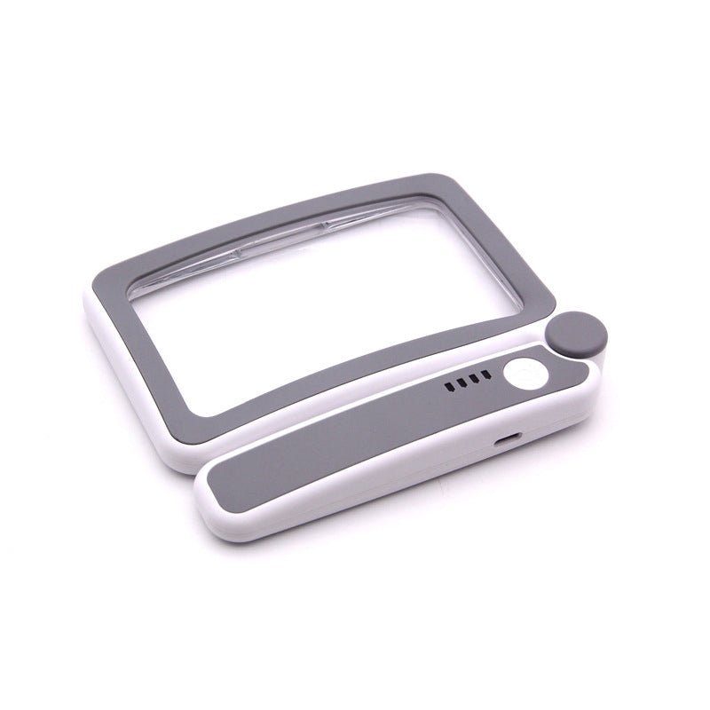 Folio Magnifier | LED Illumination, Ergonomic Design - Hartwella