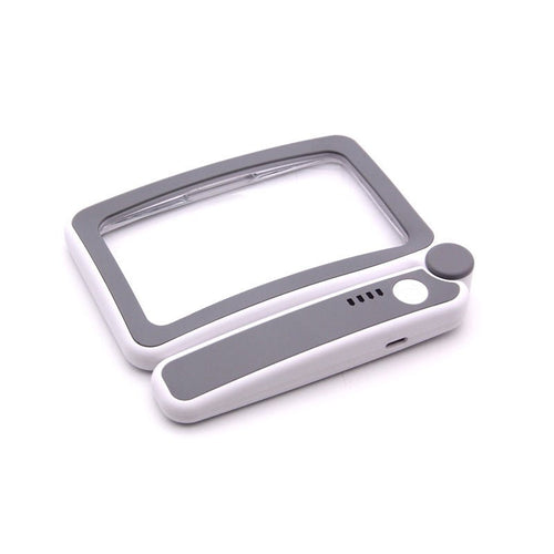 Folio Magnifier | LED Illumination, Ergonomic Design - Hartwella