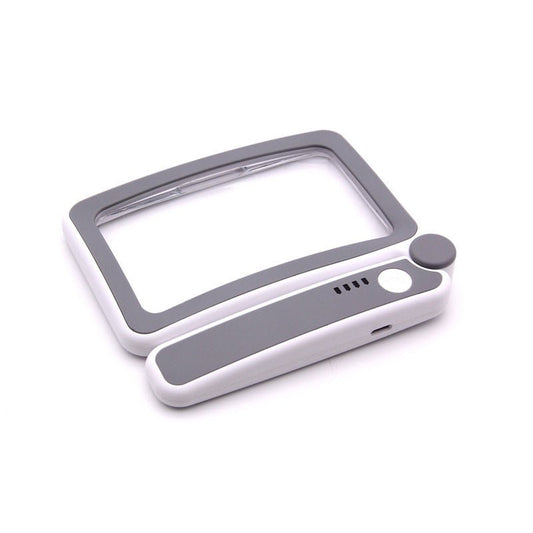 Folio Magnifier | LED Illumination, Ergonomic Design - Hartwella