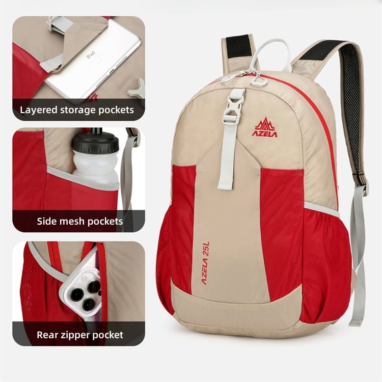 Folio Waterproof Backpack | Lightweight, Packable Design - Hartwella