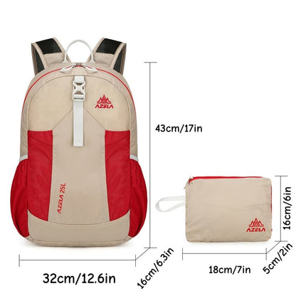 Folio Waterproof Backpack | Lightweight, Packable Design - Hartwella