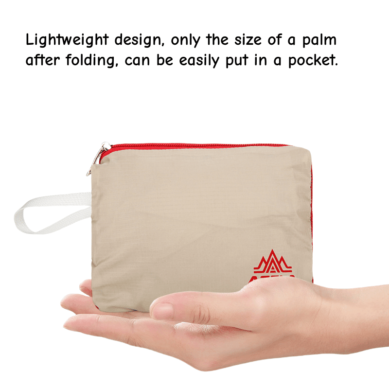 Folio Waterproof Backpack | Lightweight, Packable Design - Hartwella