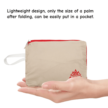 Folio Waterproof Backpack | Lightweight, Packable Design - Hartwella