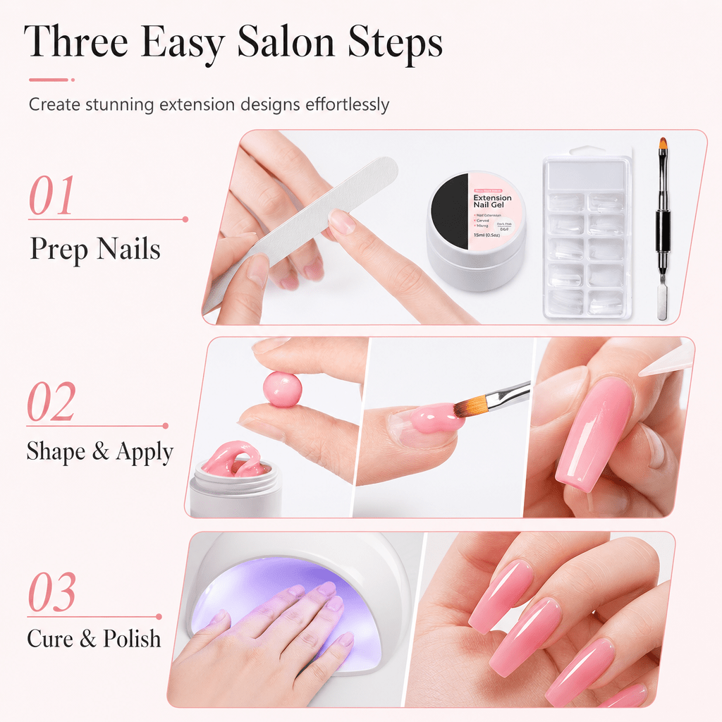 Formelle™ Solid Builder Nail Gel – 16 Colors - Hartwella