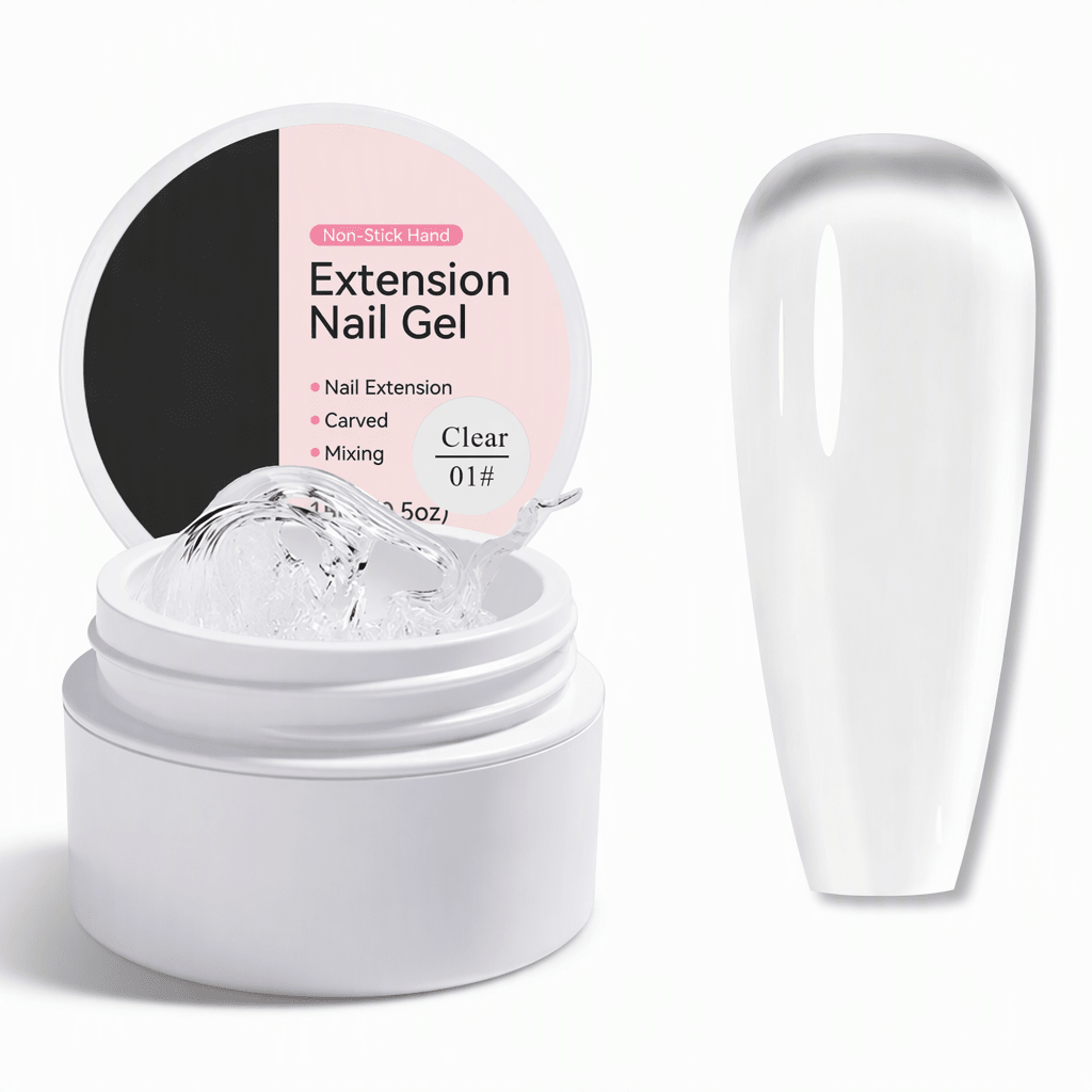 Formelle™ Solid Builder Nail Gel – 16 Colors