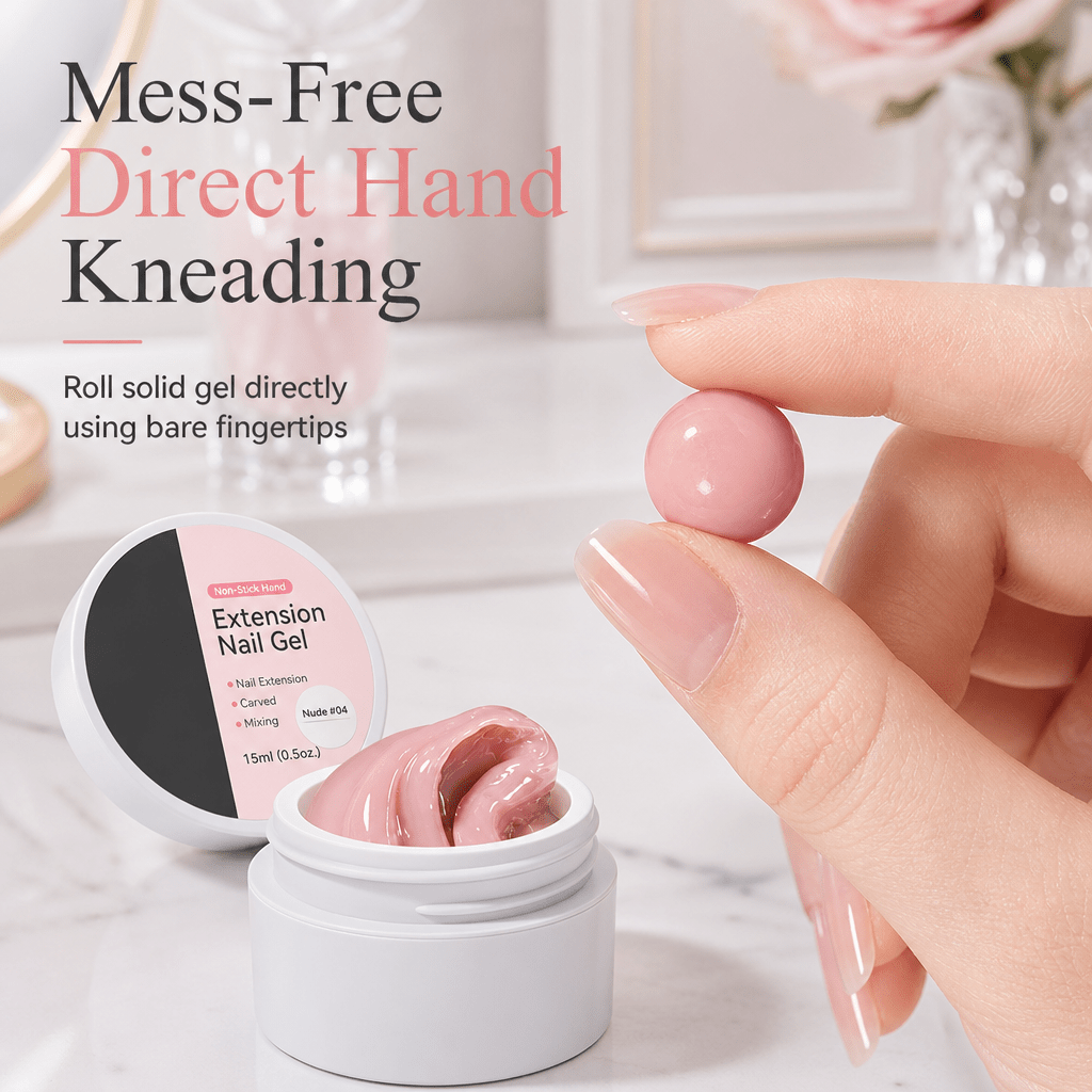 Formelle™ Solid Builder Nail Gel – 16 Colors