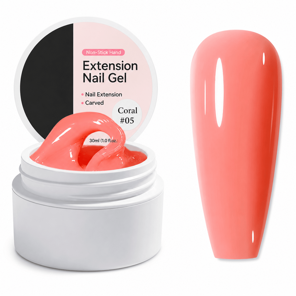 Formelle™ Solid Builder Nail Gel – 16 Colors