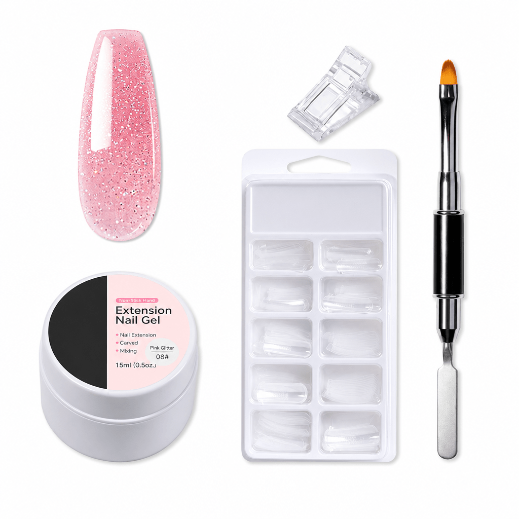 Formelle™ Solid Builder Nail Gel – 16 Colors