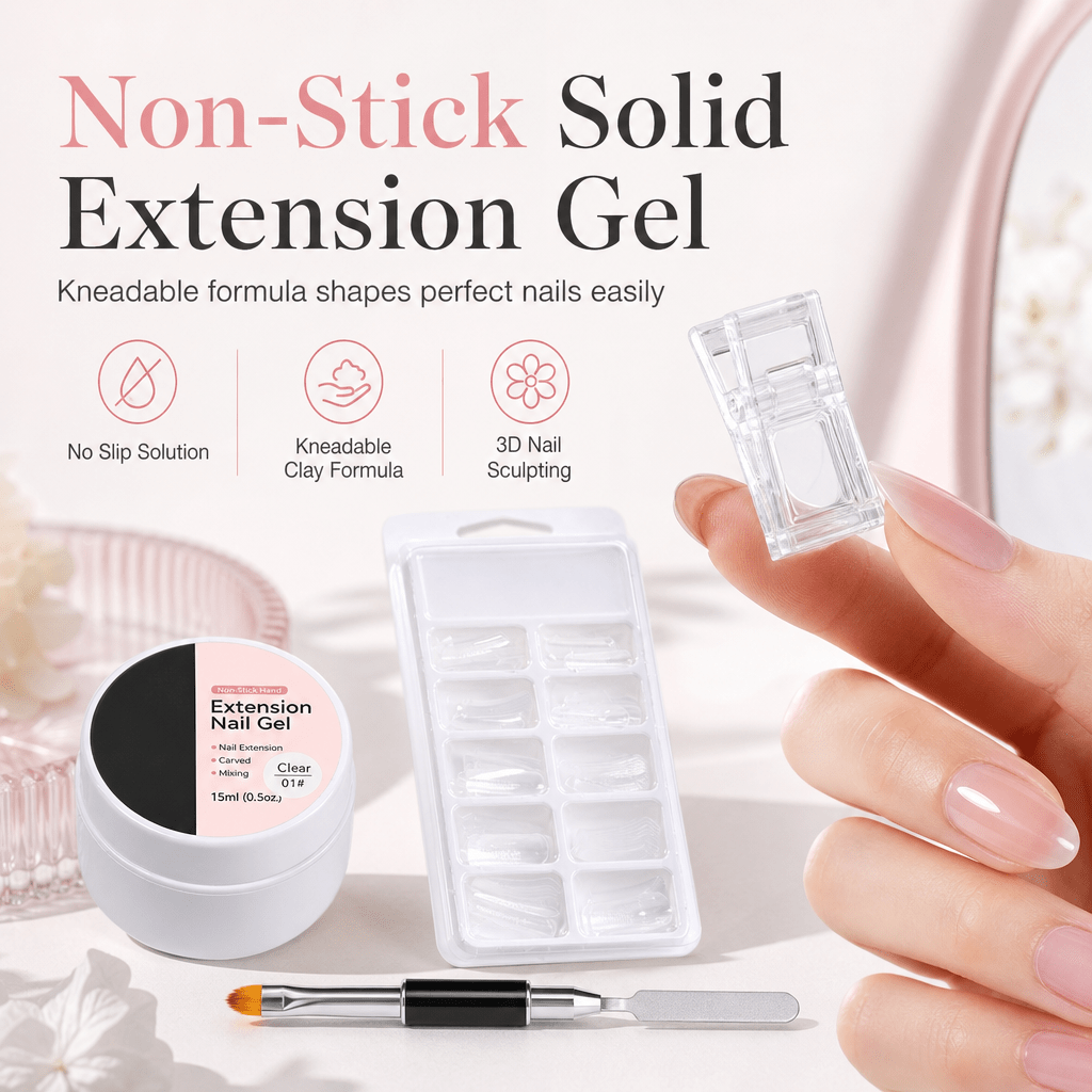 Formelle™ Solid Builder Nail Gel – 16 Colors