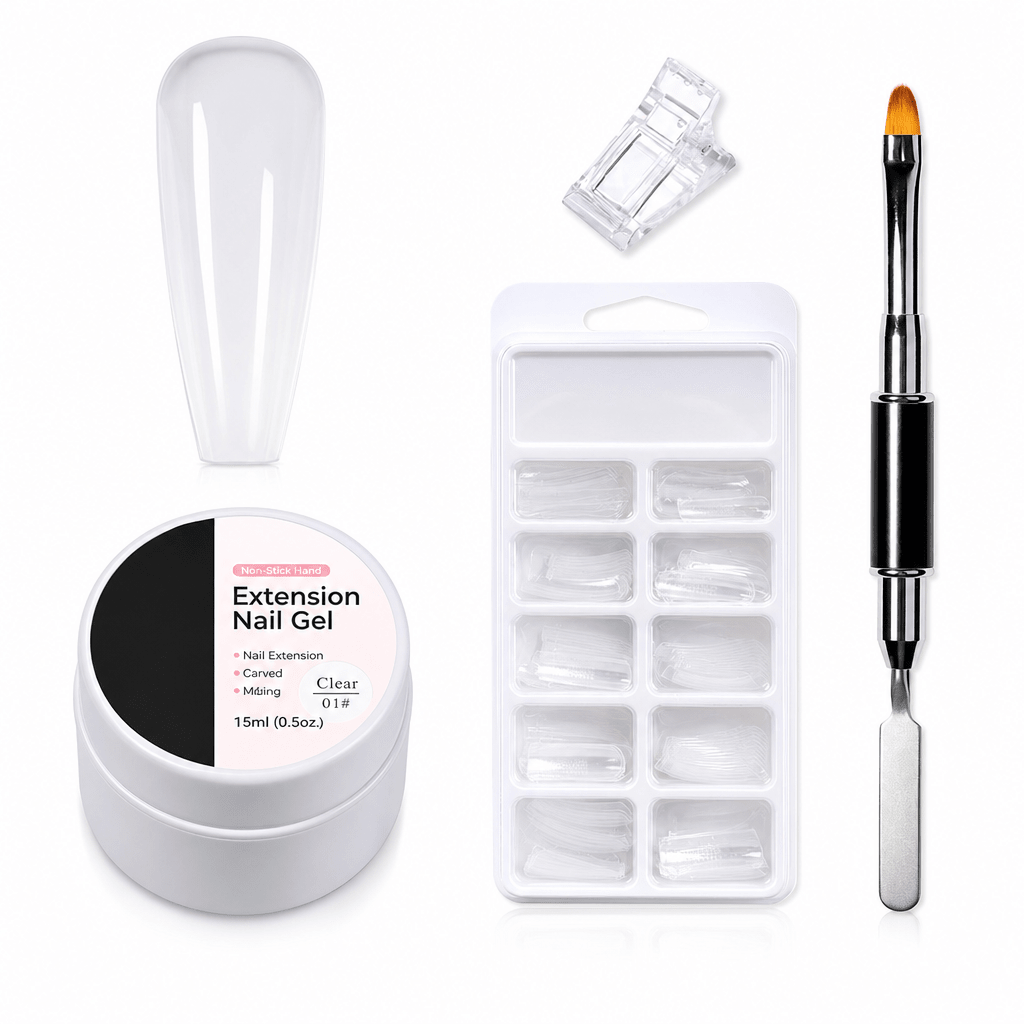 Formelle™ Solid Builder Nail Gel – 16 Colors - Hartwella
