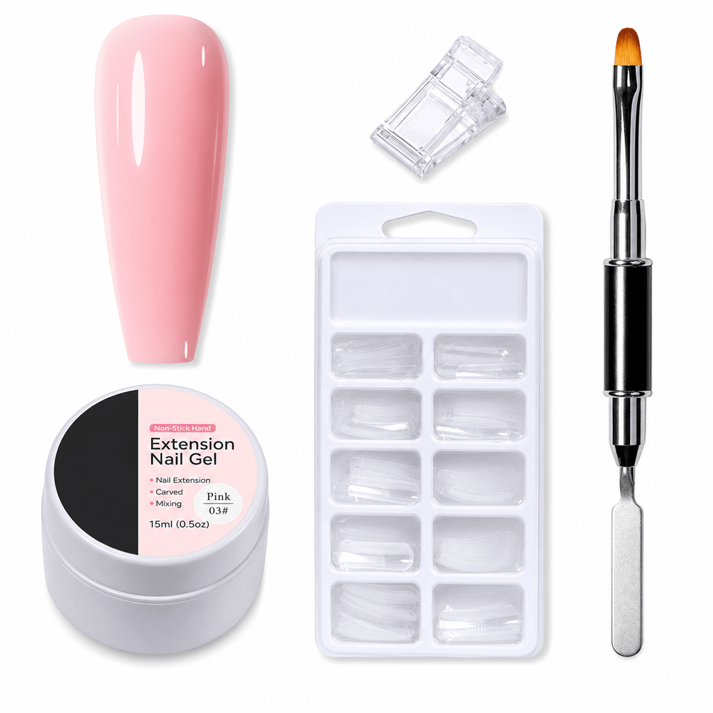 Formelle™ Solid Builder Nail Gel – 16 Colors - Hartwella