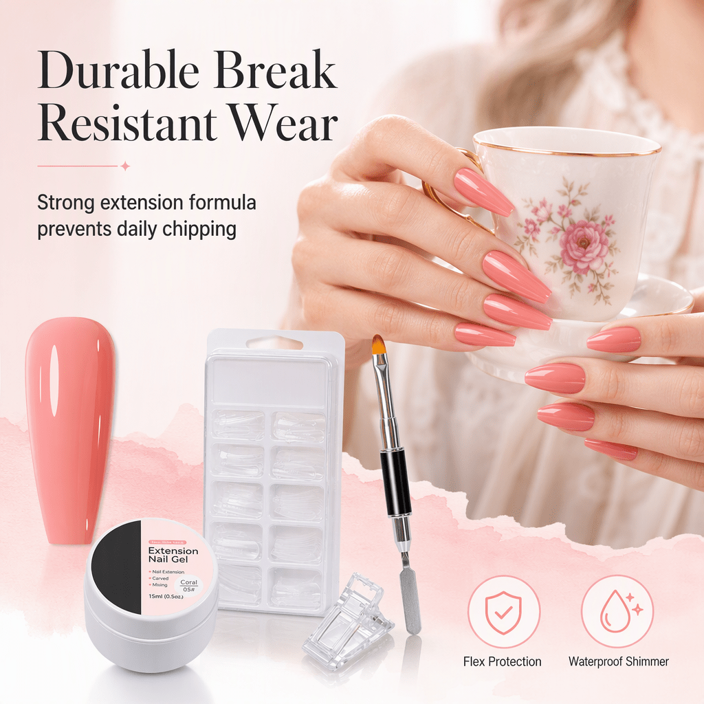 Formelle™ Solid Builder Nail Gel – 16 Colors - Hartwella