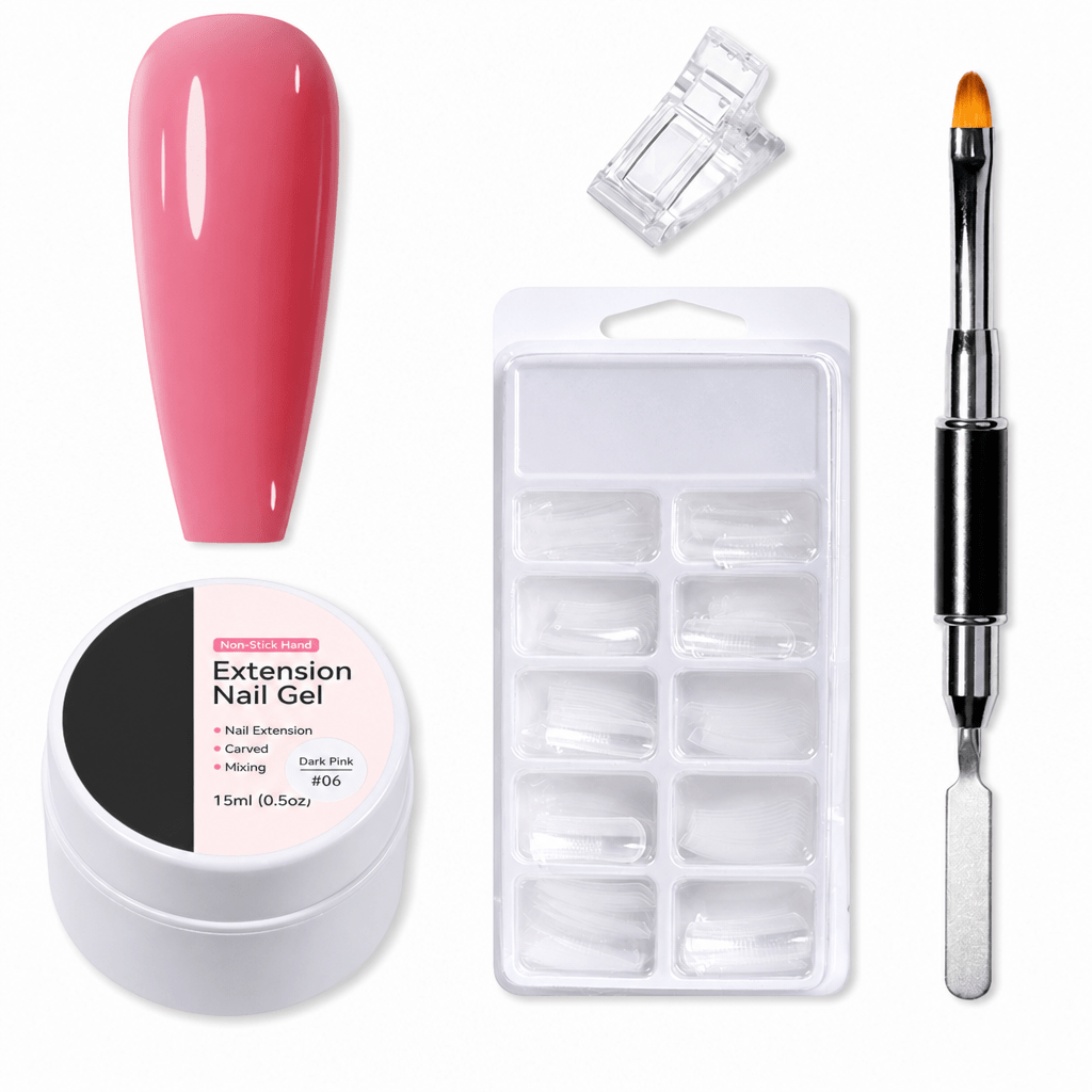 Formelle™ Solid Builder Nail Gel – 16 Colors - Hartwella
