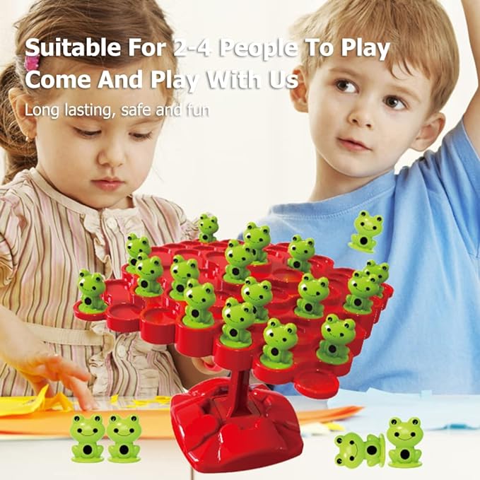 Frodo Balance Game | Montessori Educational Toy - Hartwella