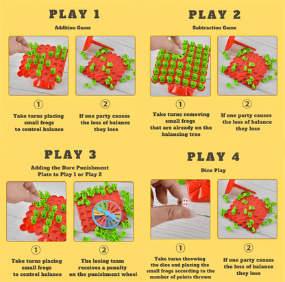 Frodo Balance Game | Montessori Educational Toy - Hartwella
