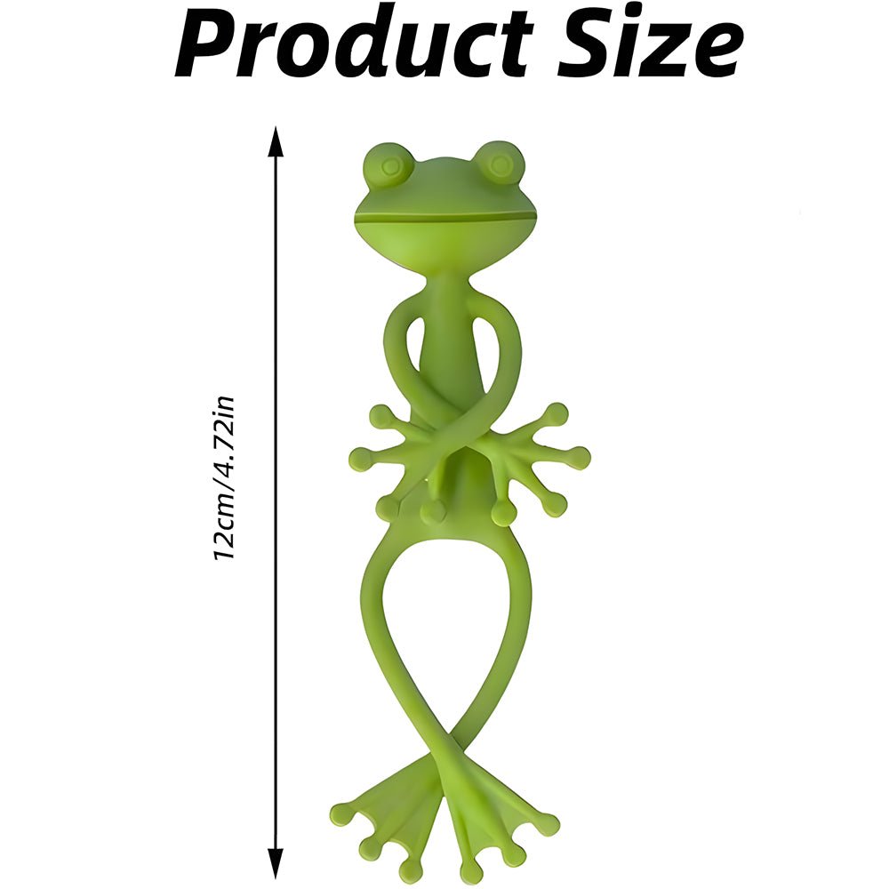 Frodo Plant Support Clips | Durable Plastic, Cute Frog Design - Hartwella