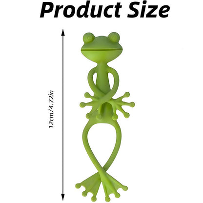 Frodo Plant Support Clips | Durable Plastic, Cute Frog Design - Hartwella