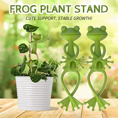 Frodo Plant Support Clips | Durable Plastic, Cute Frog Design - Hartwella