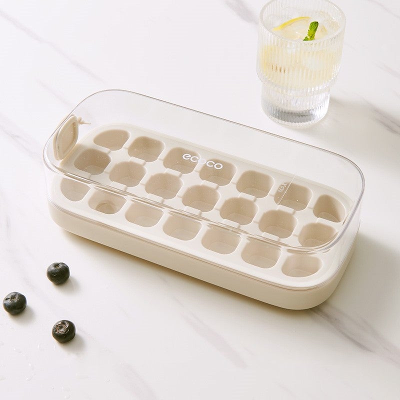 Frostique Ice Cube Maker | Perfect Press - to - Release Design - Hartwella