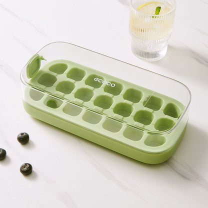 Frostique Ice Cube Maker | Perfect Press - to - Release Design - Hartwella